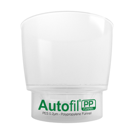 STERLITECH AutoFil Funnel Only, PP, 500mL, 0.2um PES, PK12 325-1271-FLS